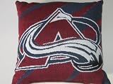Review Northwest  / COLORADO AVALANCHE Soft Knit Team Logo Throw Pillow 18
