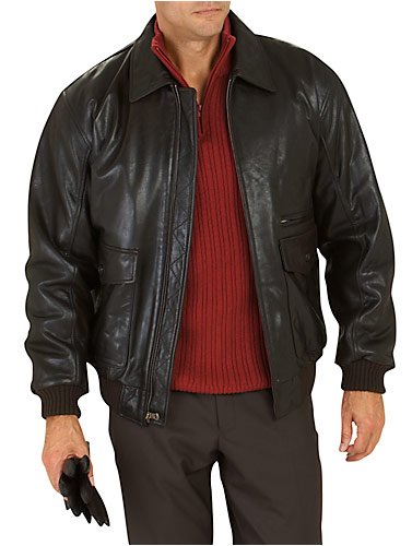 Buy Weatherproof Brown Leather Bomber