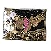 BellyLady Belly Dance Hip Scarf, Gold Coins Belly Dance Costume Skirt Wrap Belt