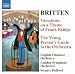 Search : The Young Person’s Guide to the Orchestra: Variations and Fugue on a Theme of Henry Purcell, Op. 34: Variation M [Percussion]