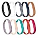 Bands for Fitbit Flex 2, Classic Fitness Replacement Accessories Wrist Band for 2016 Fit bit Flex2, Pack of 10, Small