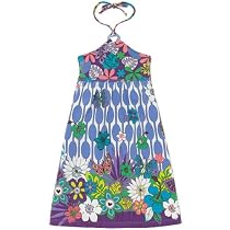 Retro Halter Dress