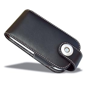 Covertec SX91/01 I-mate Jam Black Leather Case