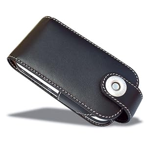 Covertec SX91 01 I-mate Jam Black Leather Case by 