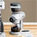 KitchenAid KPCG100NP Pro Line Burr Coffee Grinder, Nickel Pearl