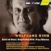 Wolfgang Rihm: Quid est Deus; Ungemaltes Bild; Frau/Stimme