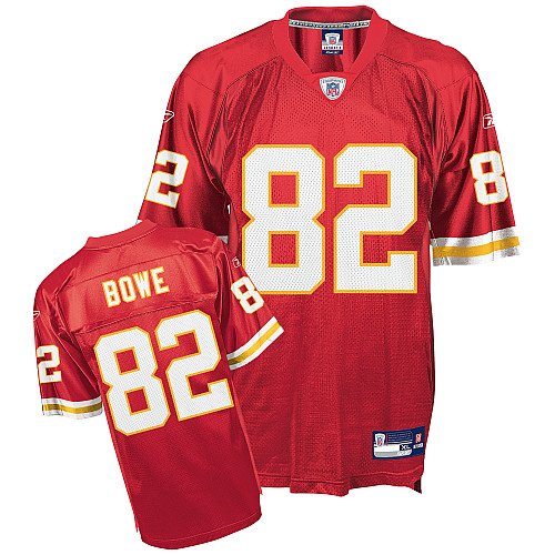 Reebok Kansas City Chiefs Dwayne Bowe Youth Replica Jersey Medium