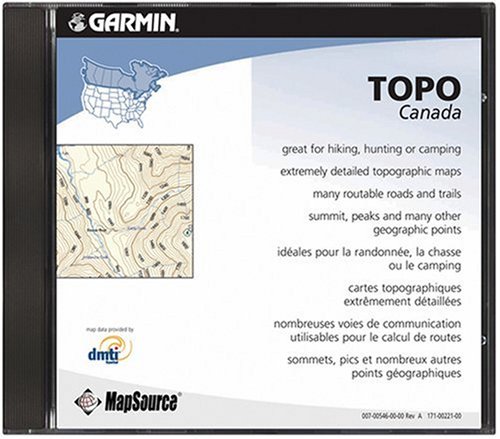 GARMIN 010-10469-00 Canadian Topo CD
