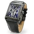 Bosovi Mens Designer Watch with Swiss Movement and 64 Diamonds - Black Ion Pl.