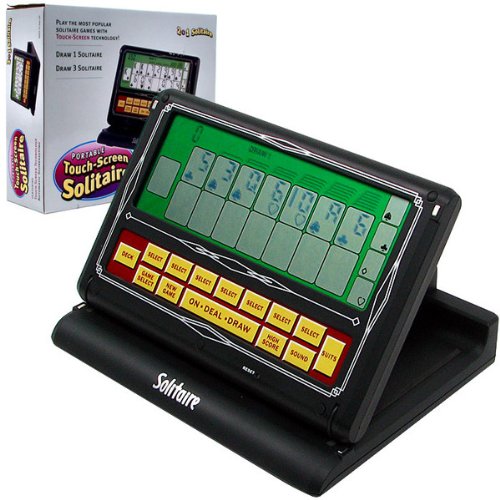Trademark Global 10-41985, Portable Video Solitaire 