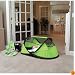 KidCo PeaPod Portable Self-Inflating Travel Bed - Lime