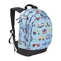 Wildkin Olive Kids Trains Planes & Trucks Backpack