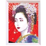 Sequin Art Portrait Miya