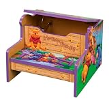 Winnie the Pooh Storage Step Stool by Delta