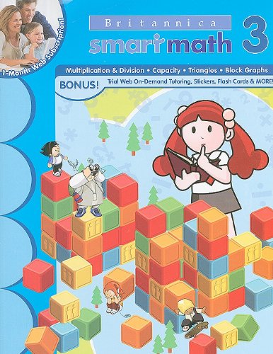 SmartMath Workbooks: Grade 3 (New Britannica Smartmath Workbooks)