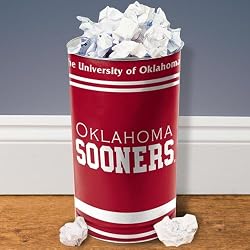 Wincraft Oklahoma Sooners Wastebasket - Oklahoma Sooners One Size