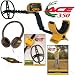 Garrett Ace 350 Metal Detector W/8.5