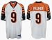 Carson Palmer Cincinnati Bengals #9 Authentic Reebok NFL Football Jersey (White)