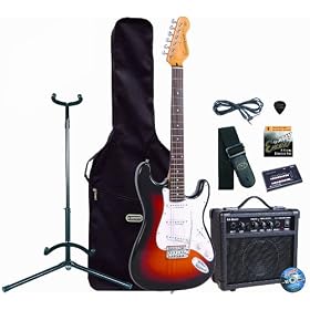 Encore EBP-E6SB Elec. Guitar Outfit - Sunburst