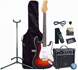 Encore EBP-E6SB Elec. Guitar Outfit - Sunburst