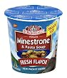 Dr. McDougall's Right Foods Vegan Minestrone & Pasta Soup, 2.3-Ounce Cups (Pack of 6)