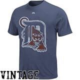 Detroit Tigers Ballyard Legends Navy Heathered T-Shirt