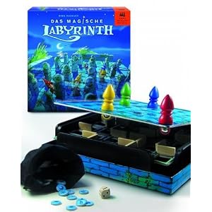 Geschenktipp zu Ostern: Kinder Gesellschaftsspiel “Das magische Labyrinth” für nur 20 € 