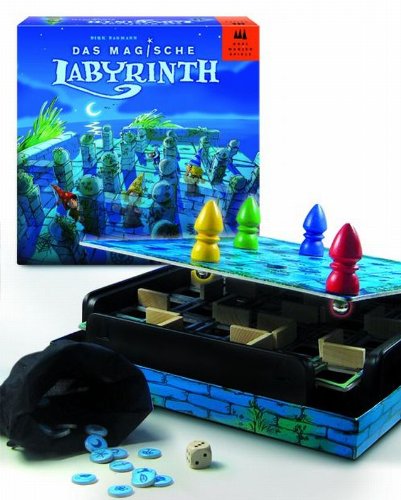 Drei Magier Spiele 40848 - Das magische Labyrinth, Kinderspiel des Jahres 2009