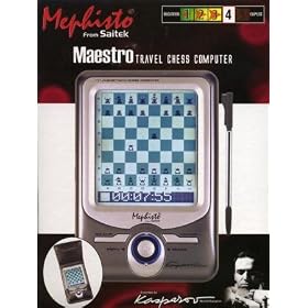 Maestro Travel Chess Computer