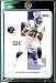 2007 Playoff NFL Playoffs Football # 39 Andre Johnson - Houston Texans - Premium Trading Card in Protective Display Case