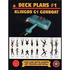 GURPS: Klingon Gunboat Plans