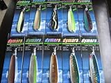 LOT of 12 Assorted Colors Laser Fishing Spoons Trolling Casting Salmon Pike Trout Bass Glow 4