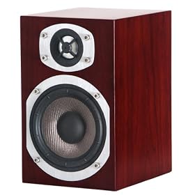 Energy RC-Mini Bookshelf Speaker (Single, Rosenut)