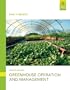 Greenhouse Operation and Management (7th Edition)