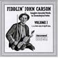 Fiddlin John Carson Vol. 1 1923 - 1924