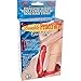 Nasstoys Double Penetrator Cock Ring with Bendable Dildo, Red