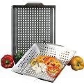 Danesco Stainless Steel Grill Topper