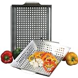 Danesco Stainless Steel Grill Topper