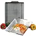 Danesco Stainless Steel Grill Topper