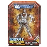 DC Universe Classics Cyborg (Sonic Arm) and Batman Beyond (Unmasked) Variants