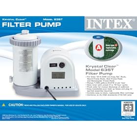 Intex 1,500-Gallon Filter Pump