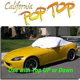 - Honda S2000 DuPont Tyvek PopTop Sun Shade, Interior, Cockpit, Car Cover. Use with Top UP or Down__SEMA SHOW NEW PRODUCT AWARD WINNER