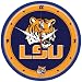 LSU Tigers NCAA Round Wall Clock by Wincraft