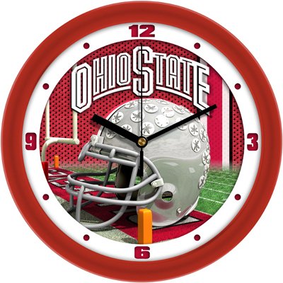 Ohio State Helmet Wall Clock
