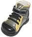 Kian Mustard and Olive Leather Boot ~ infant & toddler