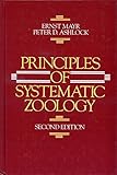 Principles of systematic zoology
