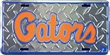 (6x12) Florida Gators Diamond Cut NCAA Tin License Plate