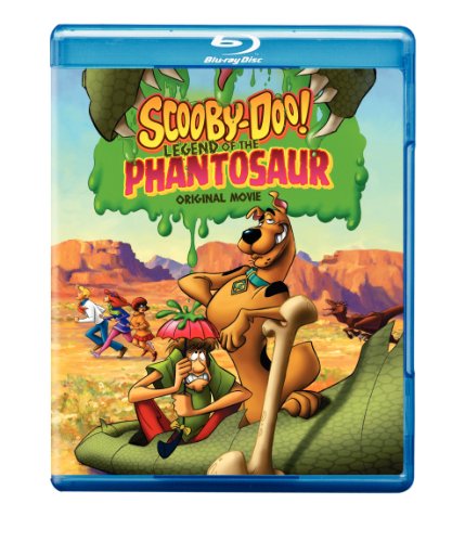 Scooby Doo: Legend of the Phantosaur [Blu-ray] [US Import]
