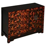 Vintage Butterfly Storage Cabinet