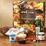 La Tienda Traditional Paella Kit from Spain (Includes 15 inch paella pan, calaspara rice, saffron, piquillo peppers, smoked paprika and extra virgin olive oil)